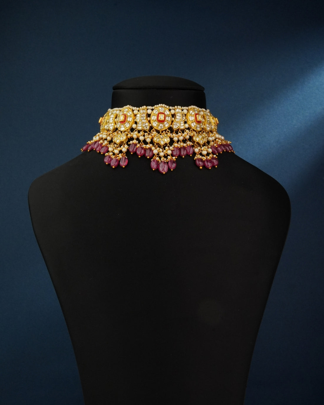 Ruhi Polki Bead Choker