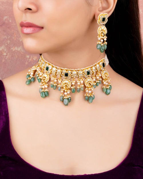 Ryka Polki Long Earrings