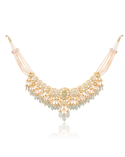 Vaidahi Polki Necklace