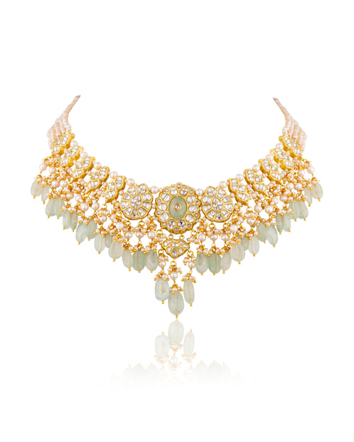 Vaidahi Polki Necklace