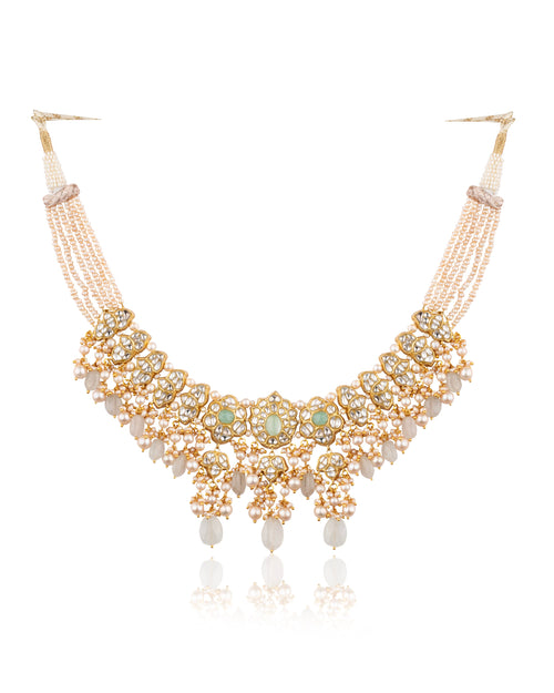 Fhalguni Polki Necklace