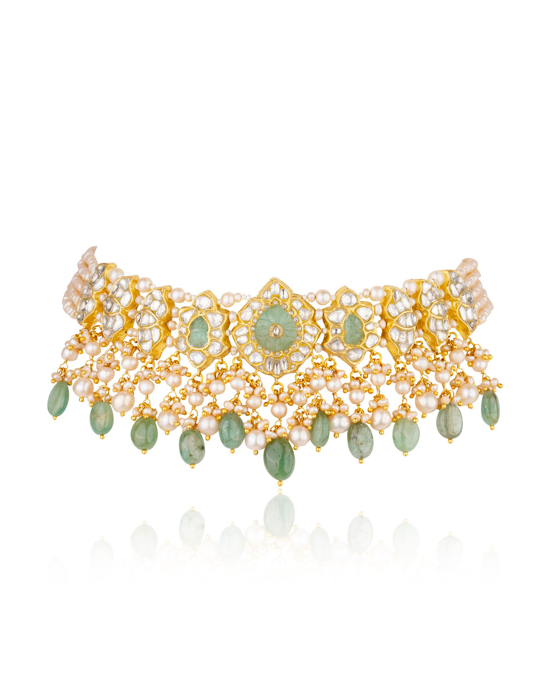 Leena Polki Choker