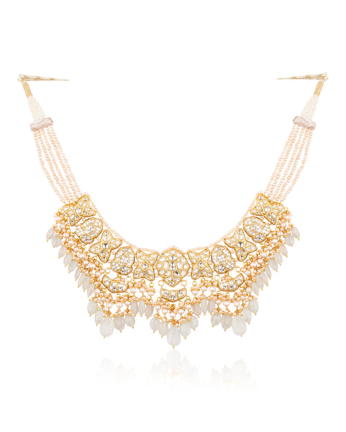 Naomi Polki Necklace