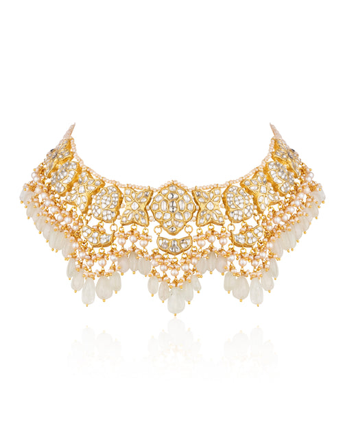 Naomi Polki Necklace