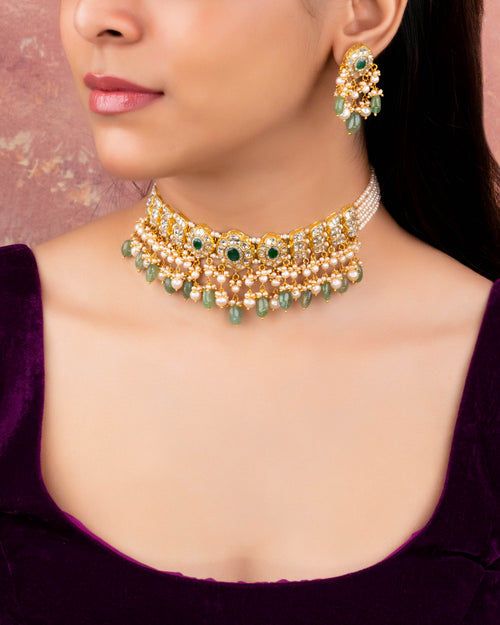 Naomi Polki Necklace