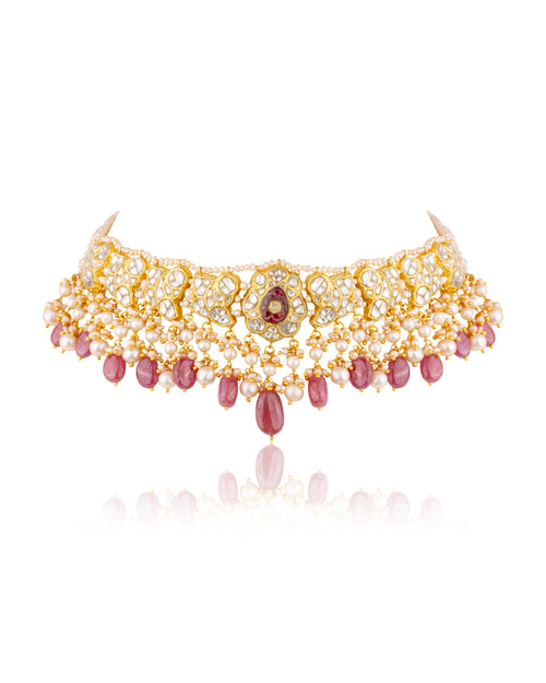 Reena Polki Choker