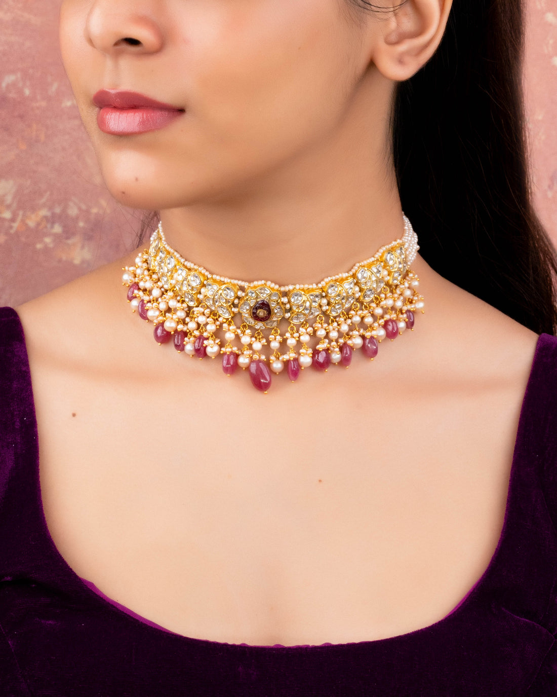 Reena Polki Choker