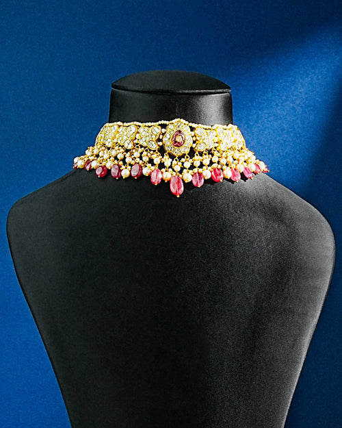 Reena Polki Choker