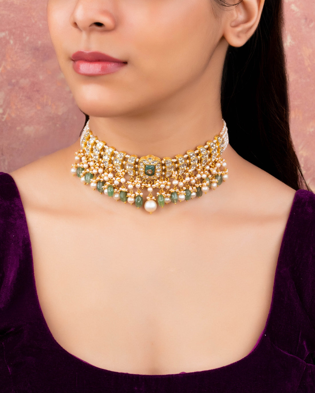 Advita Polki Choker