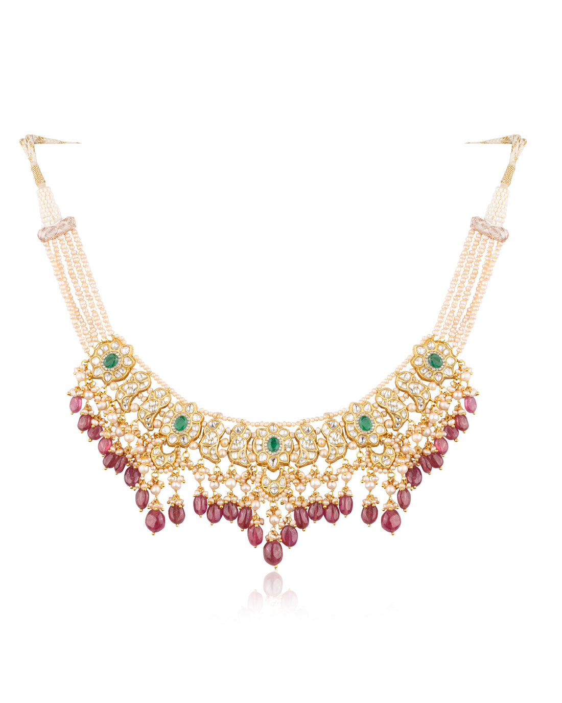 Beena Polki Necklace