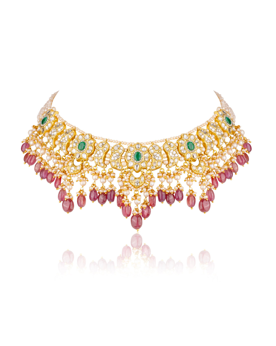 Beena Polki Necklace