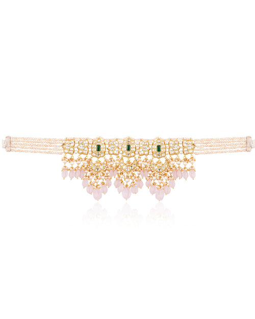 Lilly Polki Choker