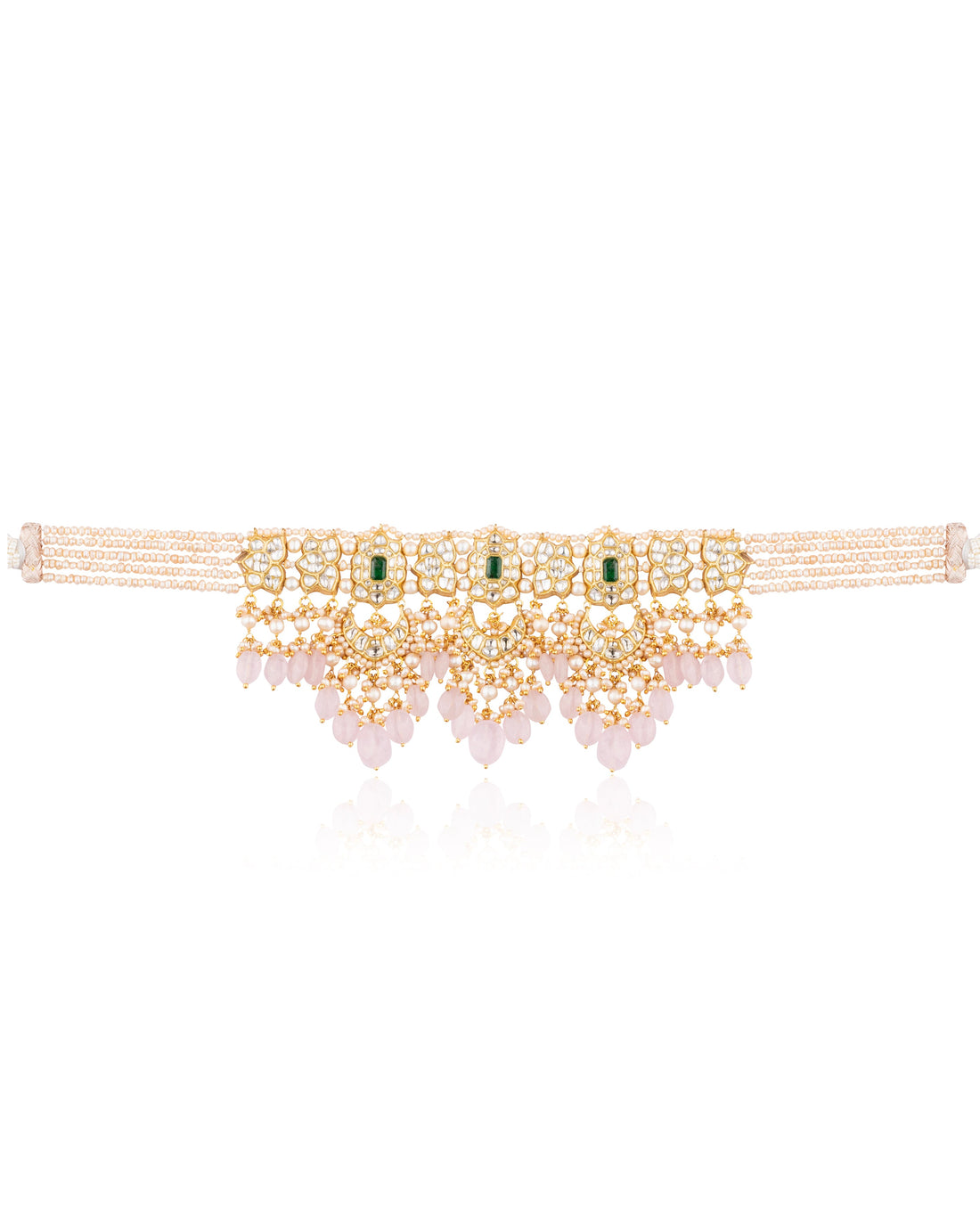 Lilly Polki Choker