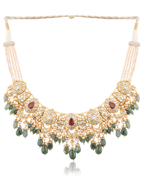 Farha Polki Necklace