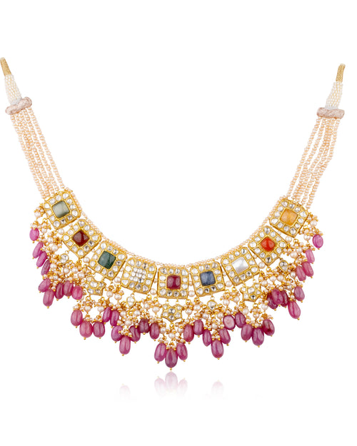 Savita Polki Necklace