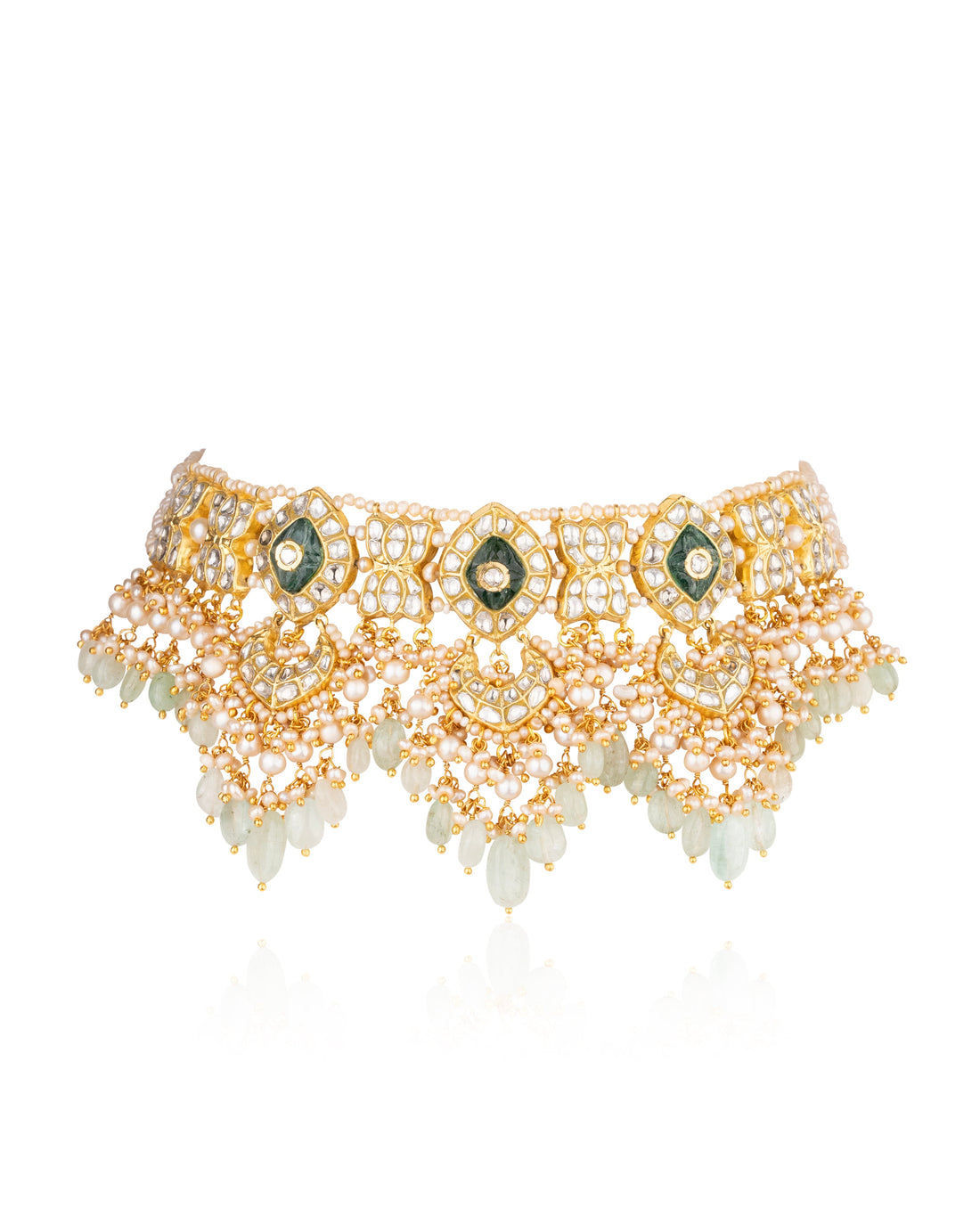 Laiba Polki Choker