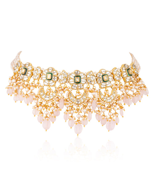 Niyomi Polki Choker