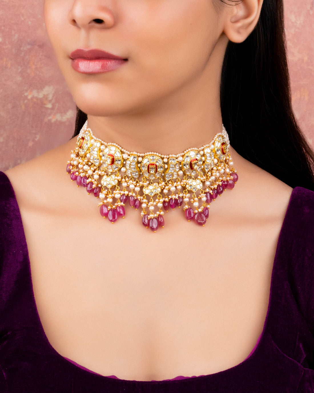 Avyukti Polki Choker