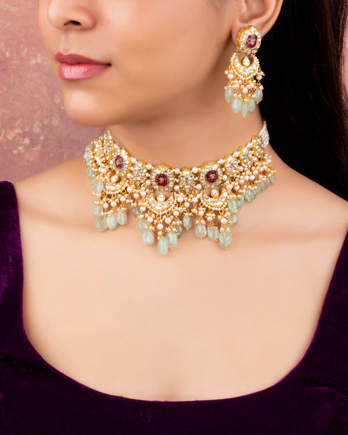 Prithi Polki Choker