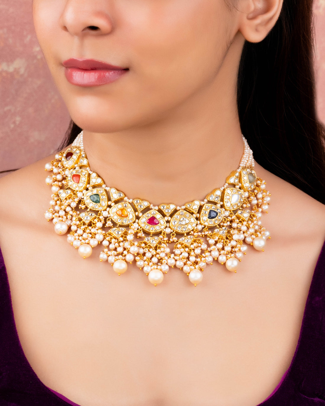 Ananya Polki Necklace