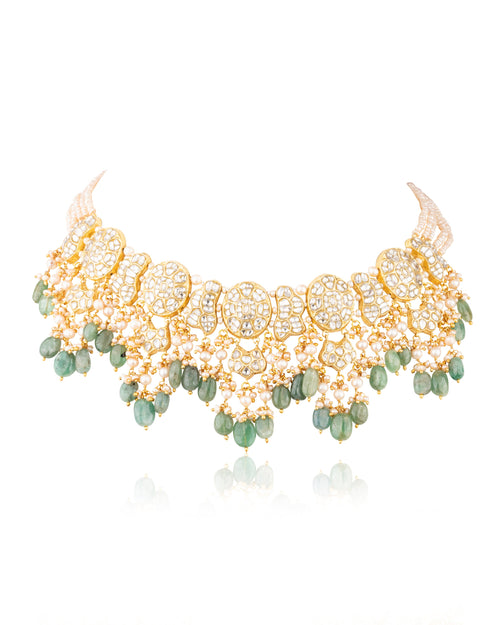 Aachal Polki Necklace