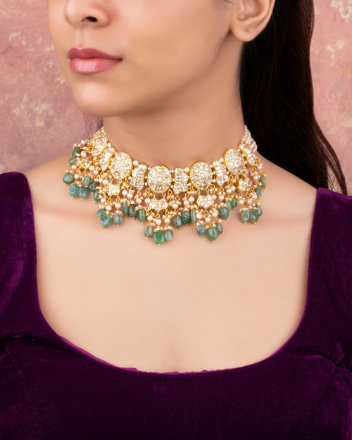 Aachal Polki Necklace