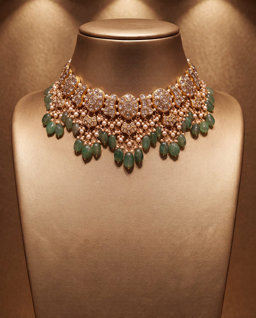 Meena Polki Necklace