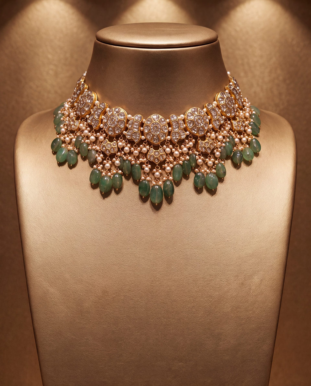 Meena Polki Necklace