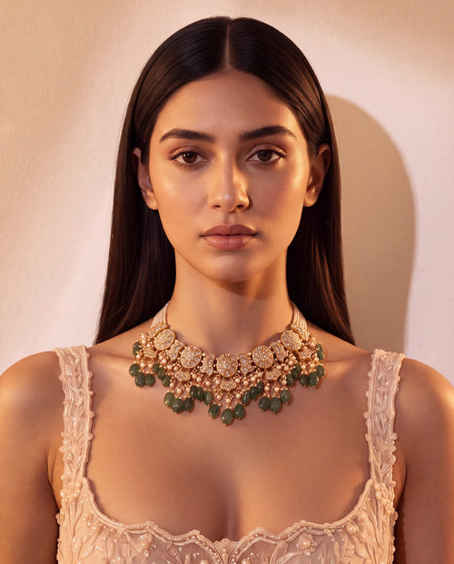 Meena Polki Necklace