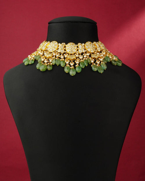 Meena Polki Necklace
