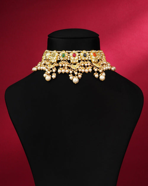 Sanika Bridal Polki Set