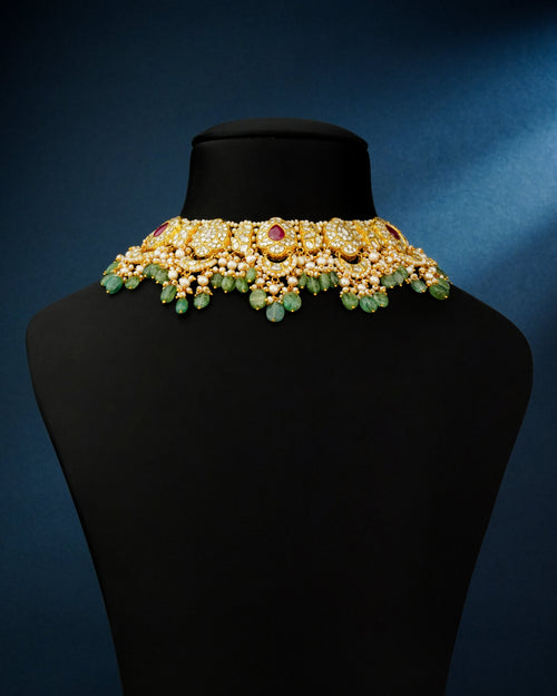 Shirina Polki Necklace - NO ORDERS