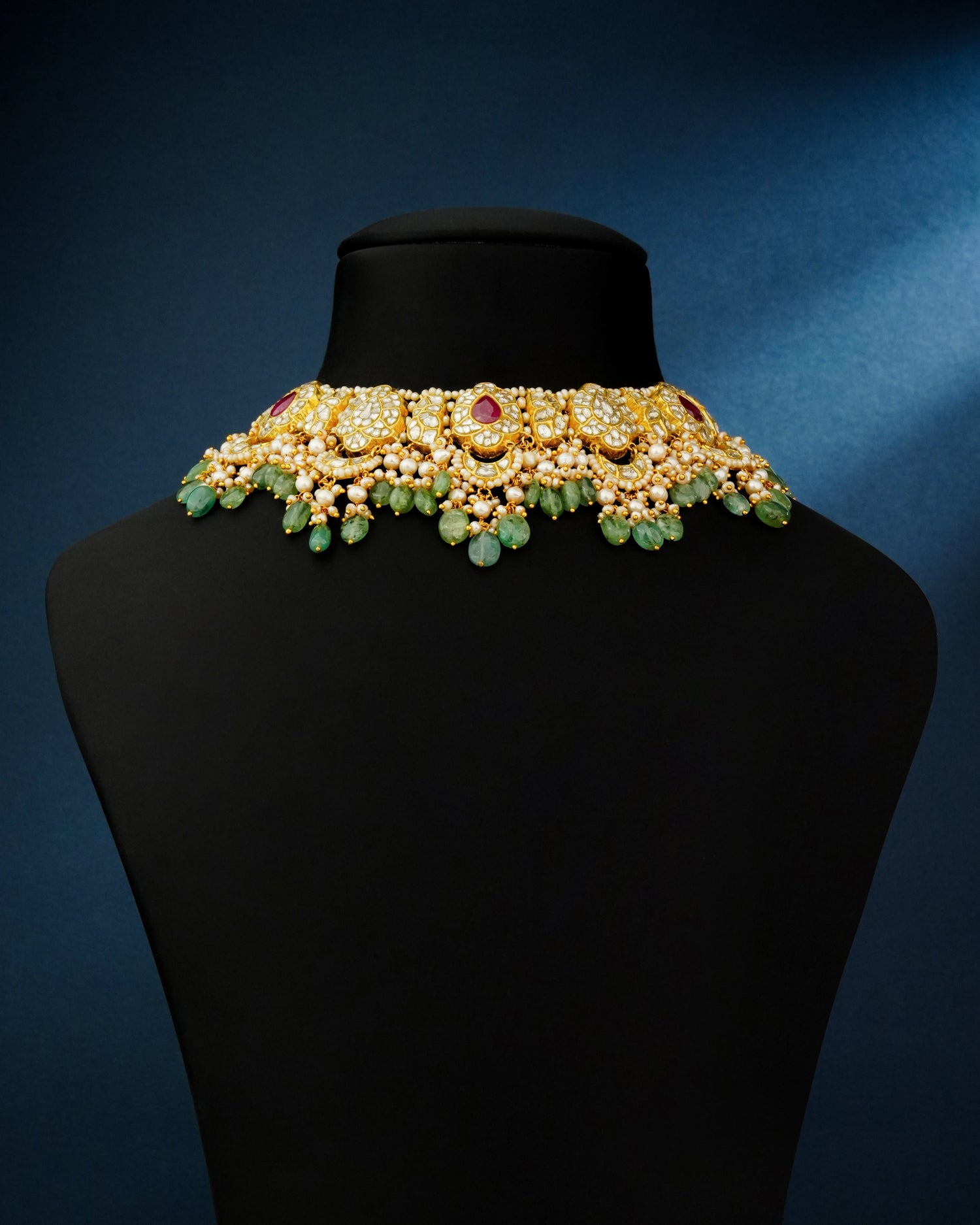 Shirina Polki Necklace - NO ORDERS