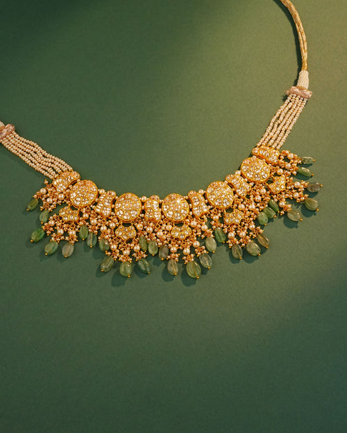 Kathleen Polki Necklace