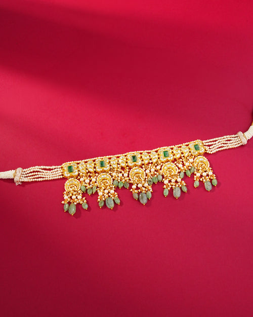 Nashita Polki Choker