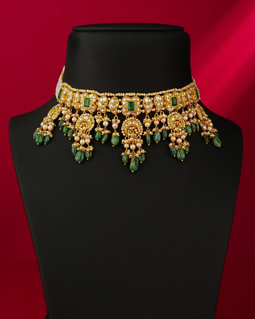 Kunjal Polki Choker - NO ORDERS