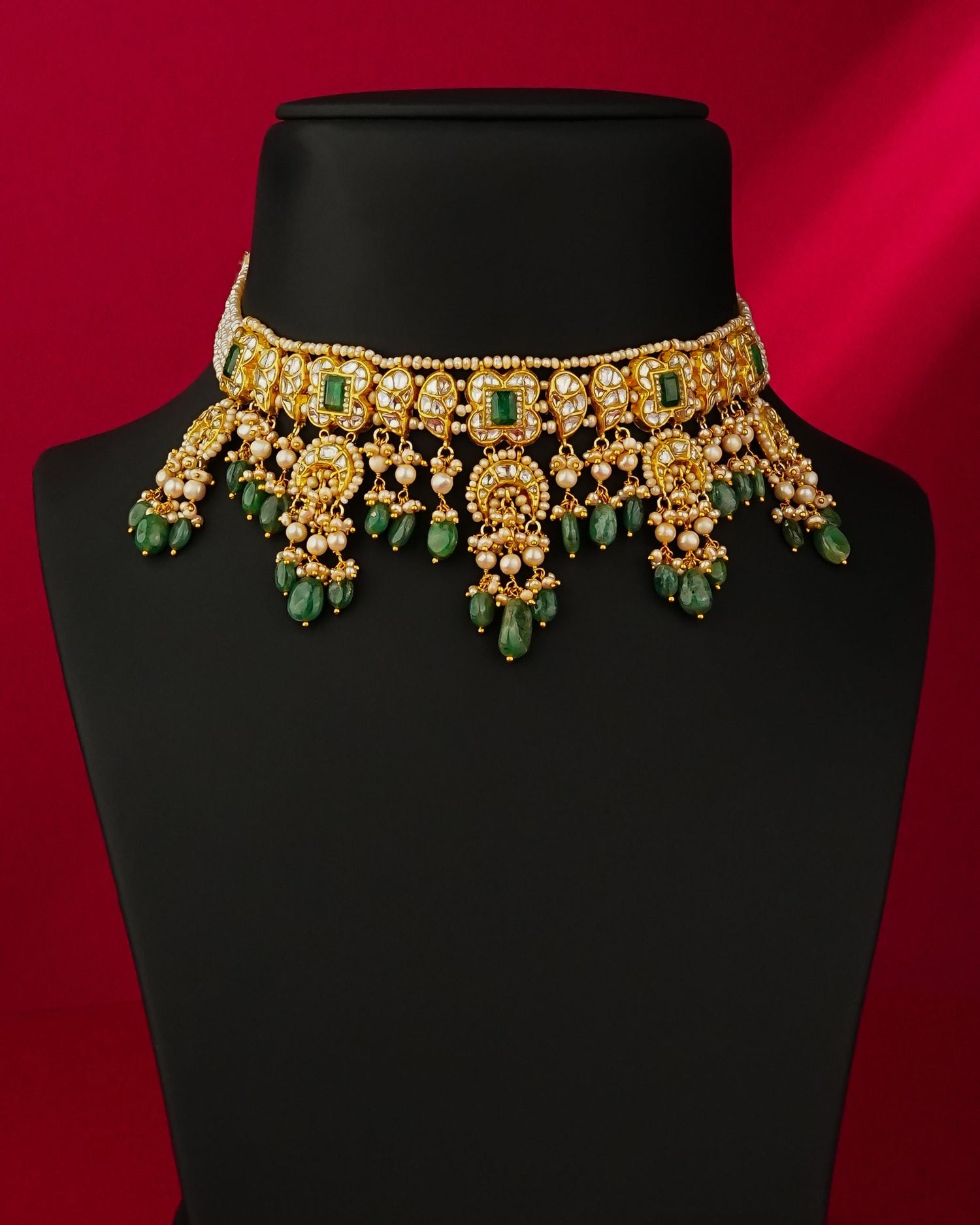 Kunjal Polki Choker - NO ORDERS