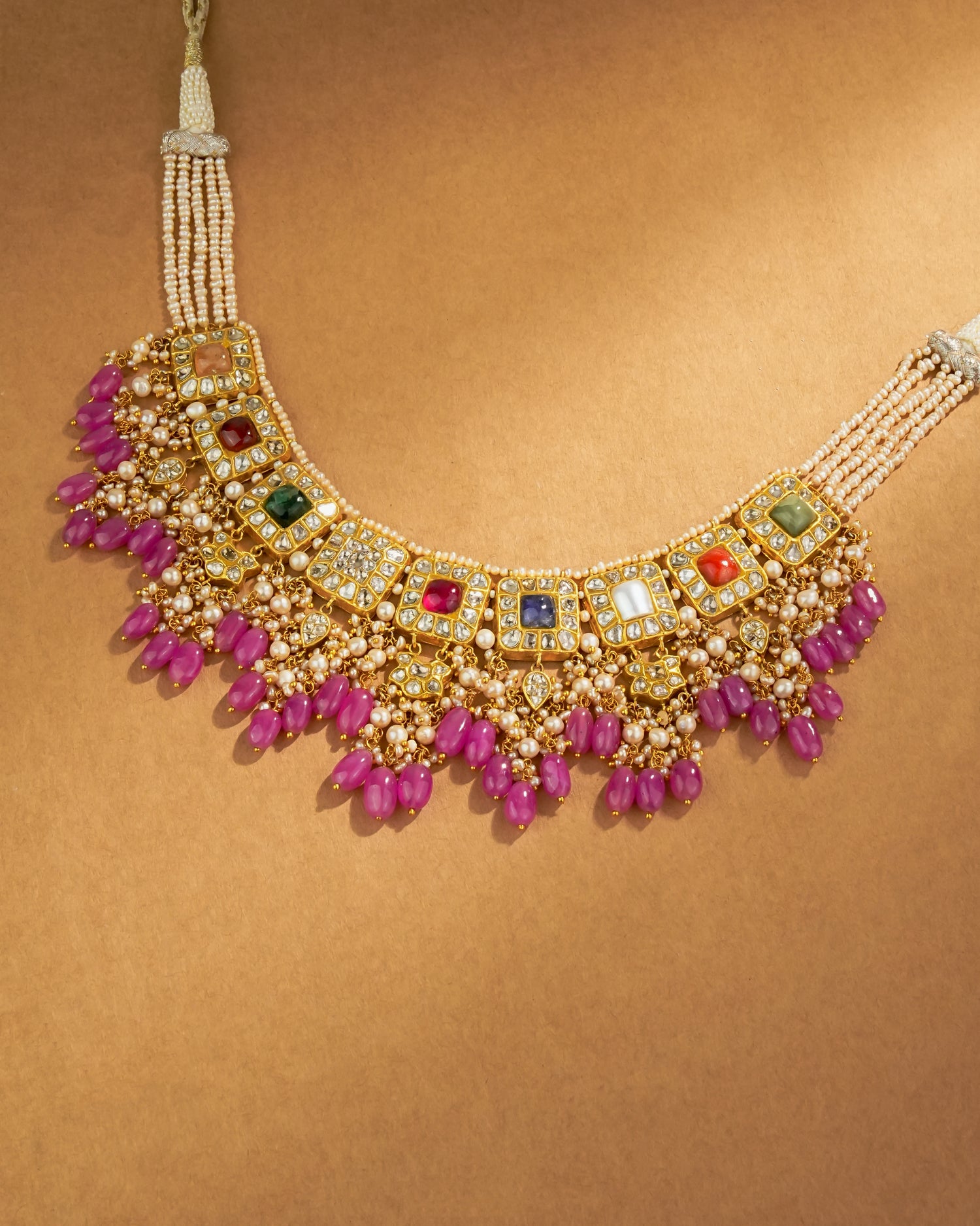 Misha Polki Necklace
