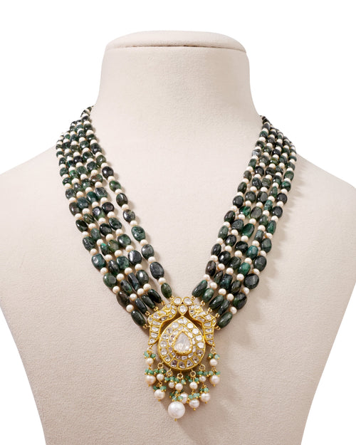 Diana Polki Bead Pendant