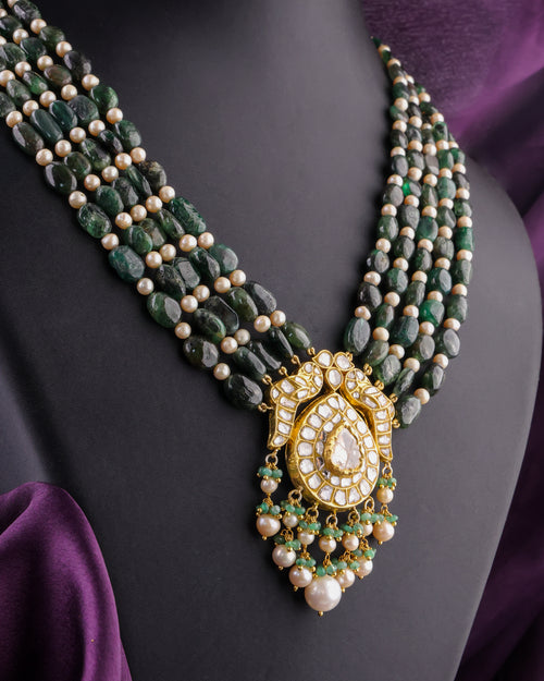 Diana Polki Bead Pendant