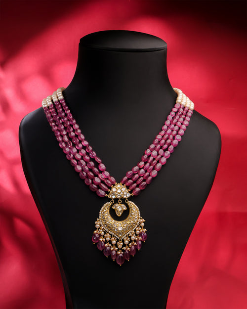 Sybil Polki  Bead Pendant