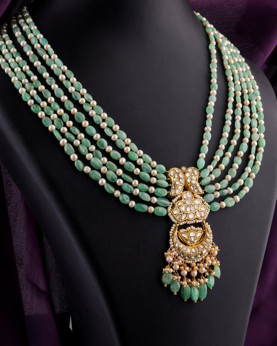 Leena Polki Bead Pendant - NO ORDERS