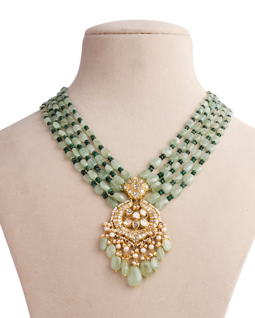 Reena Polki Bead Pendant