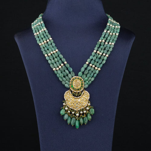 Rida Polki Bead Pendant