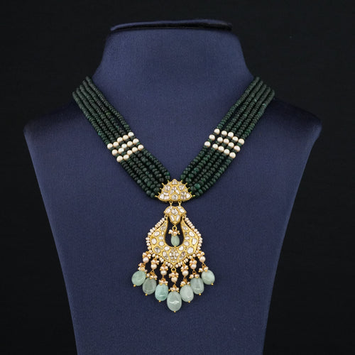 Vishaka Polki Bead Pendant - NO ORDERS