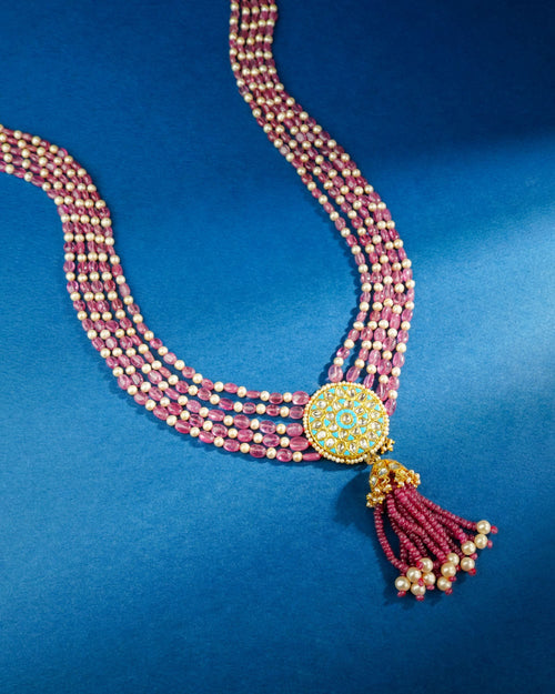 Sukeshi Polki Bead Choker - NO ORDERS