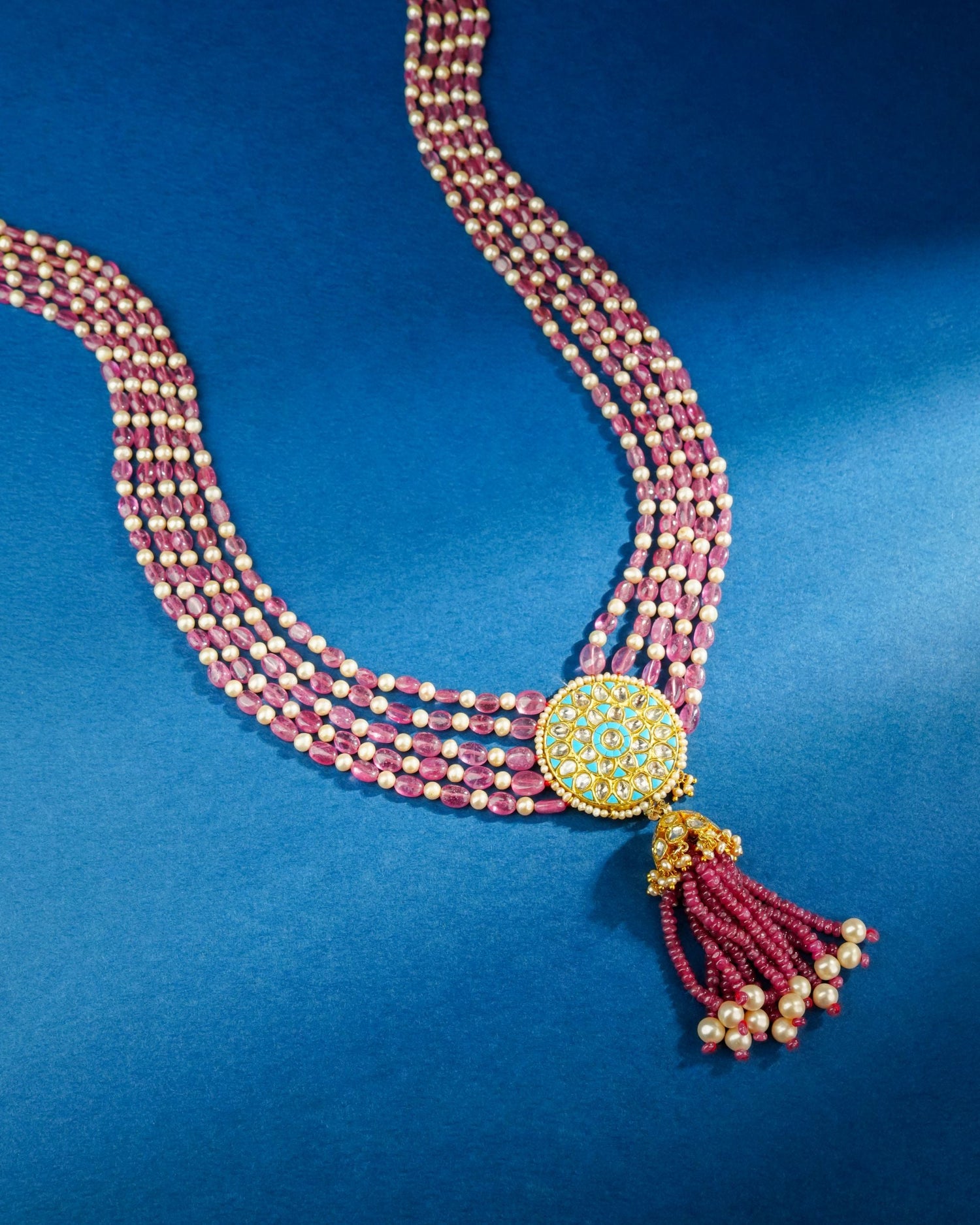 Sukeshi Polki Bead Choker - NO ORDERS