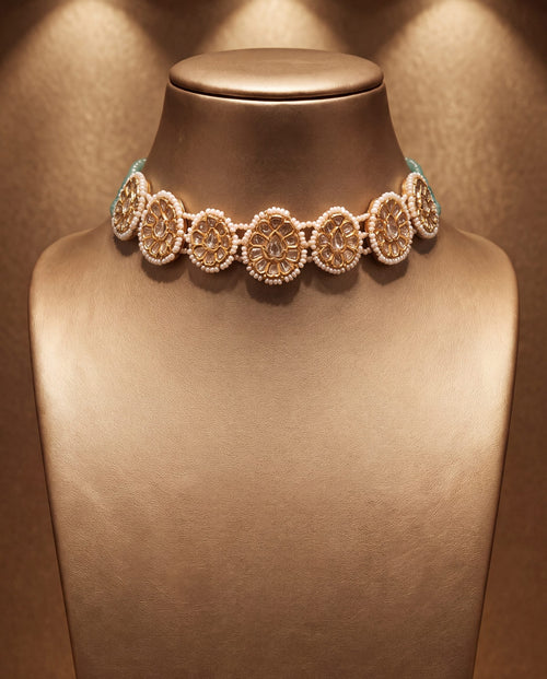Alia Polki Choker