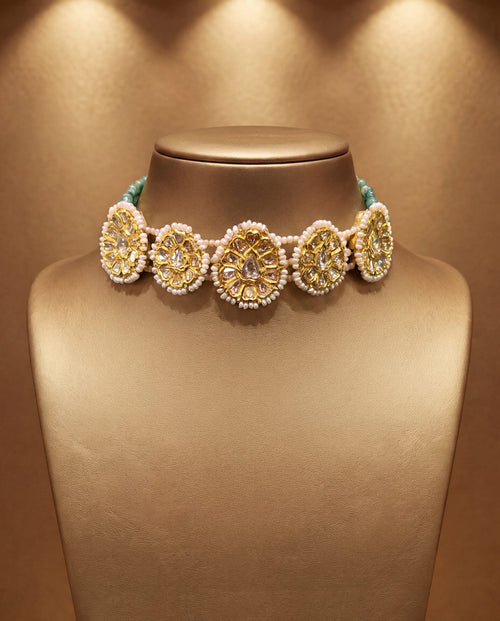 Alia Polki Choker