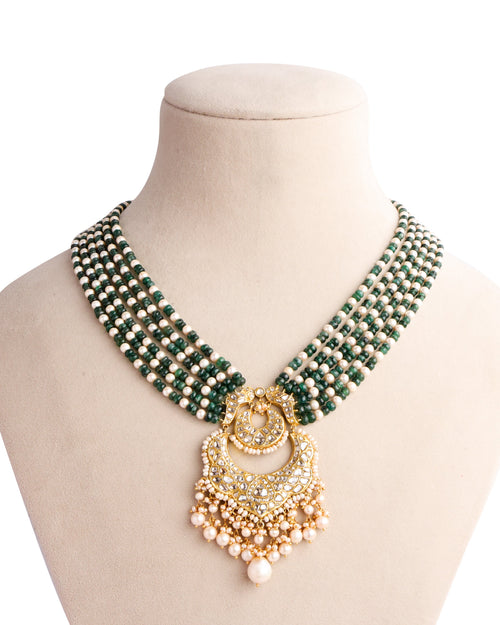 Saee Polki Bead Pendant